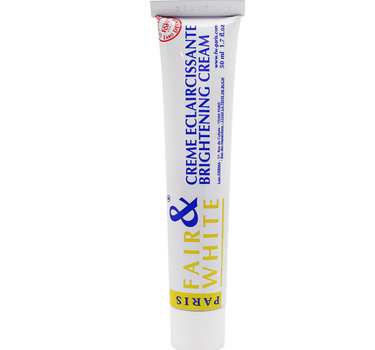 Fair & White Whitening Cream 50 g For pigmentation