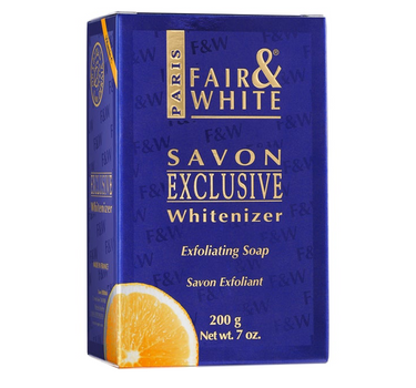 Fair & White Vit-C Exfoliating Soap 200 g