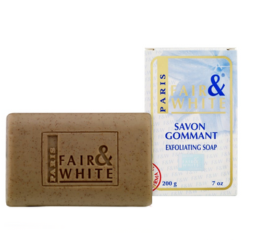 Fair & White Savon Gommant Exfoliating Soap 200 g Fw004 To purify the skin