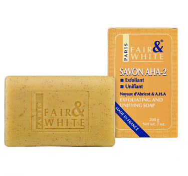 Fair & White Exfoliating & Light Yellow Soap 200 g