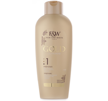 Fair & White Gold Ultimate Argan Shower Gel 1000 mL