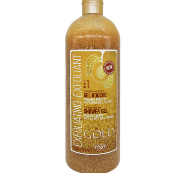 Fair & White Gold Ultimate Shower Gel Precious Scrub 1000 mL