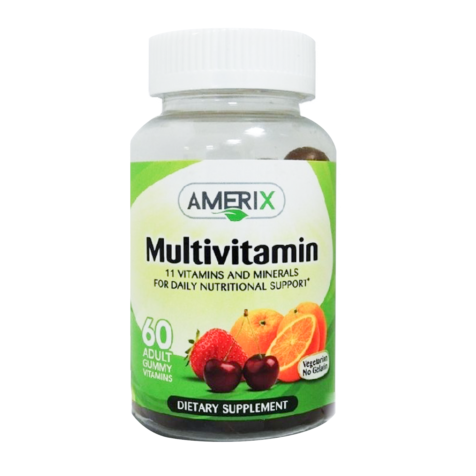 Amerix Multivitamin Adult Gummies 60'S For general health – albayrouni ...