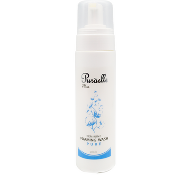 Puraelle Plus Feminie Foaming Wash 200 mL for intimate care