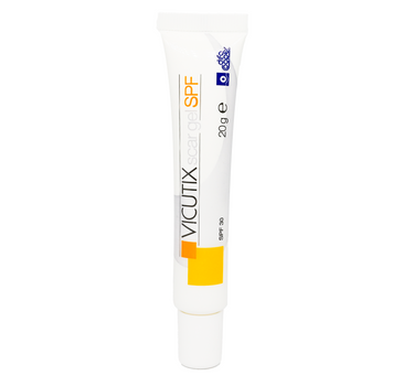 Vicutix Scar Gel Spf 30 - 20 g to treat the scars