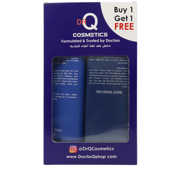 Dr Q K Secret Body Wash Gel 1+1 Offer