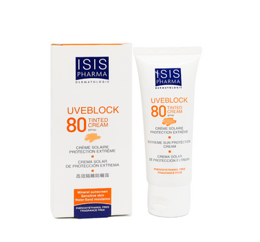 ISIS Uveblock SPF 80 Tinted Cream Offer Isisuvof