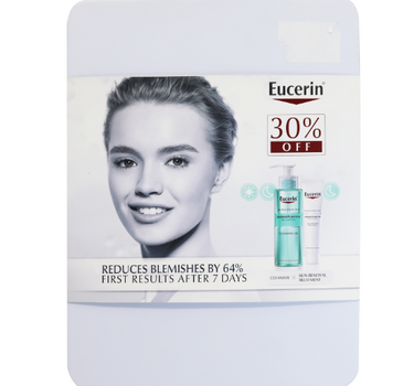 Eucerin Dermo Purifyer Cleanser 200Ml + Skin Renewal 40Ml Kit4