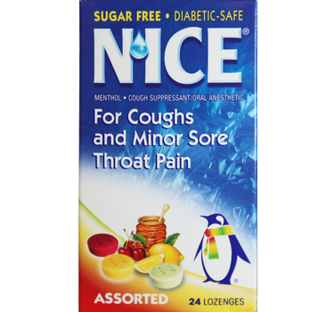 NICE Assorted Lozenges 24 pcs