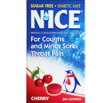 NICE Cherry Lozenges 24 pcs