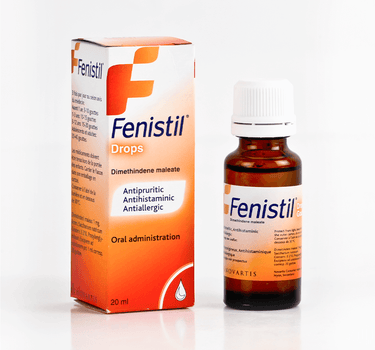 Fenistil 20mL Drops as Antiallergic