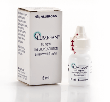 Lumigan 0.3 mg/ml 3ml Eye Drops for Glaucoma treatment