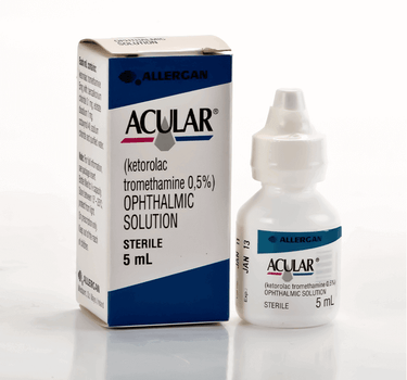 Acular Eye Drops allergic eyes