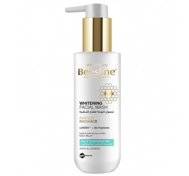 Beesline Whitening Facial Wash 250Ml to correct pigmentations
