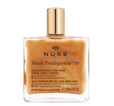 Nuxe Prodigieux Dry Oil Gold 50Ml