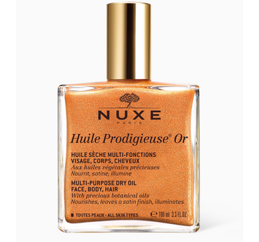 Nuxe Huile Prodigieux Golden Oil 100Ml for moisturizing
