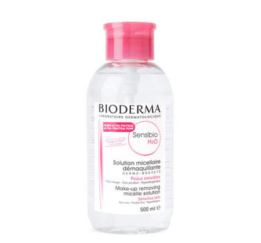 Bioderma Sensibio H2O Micellar Solution Pump 500 mL 231928 275399 Make up removal