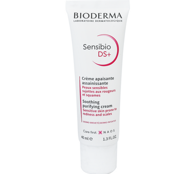 Bioderma Sensibio DS+ Soothing Purifying Cream 40 mL 182430 Anti-redness