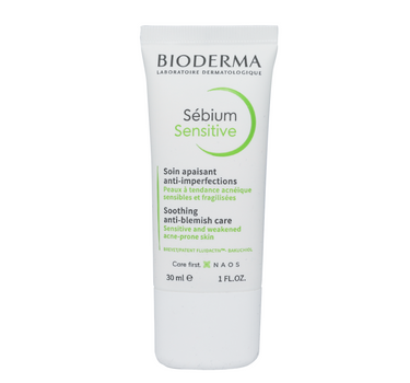 Bioderma Sebium Sensitive Cream 30 ml for acne