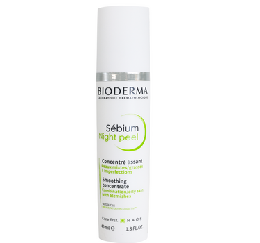 Bioderma Sebium Night Peel 40 mL for gentle peeling
