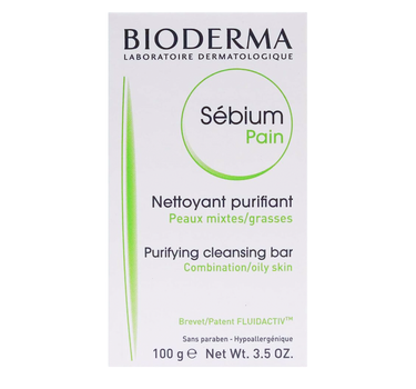 Bioderma Sebium Cleansing Bar 100 g for purifying the skin