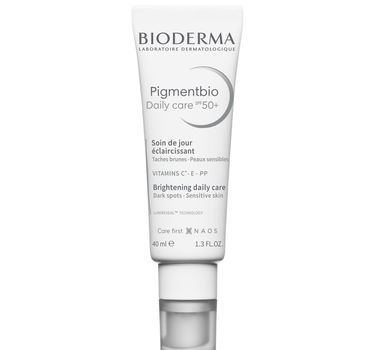 Bioderma Pigmentbio Daily Care SPF 50+ Cream 40 mL 2870770 reduces pigmentation