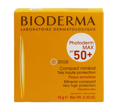 Bioderma Photoderm Max SPF 50+ Compact Light Color 10 g 182427 sun block