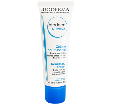 Bioderma Atoderm Nutritive Cream 40 mL 219289 for nourishing