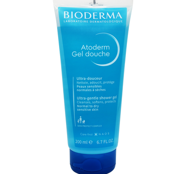Bioderma Atoderm Gel Douche 200 mL for skin cleaning