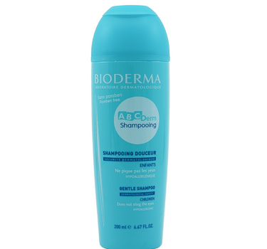 Bioderma ABC Derm Shampoo Douche 200 mL for children