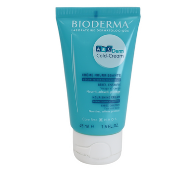 Bioderma ABC Derm Cold Cream 45 mL for moisturizing