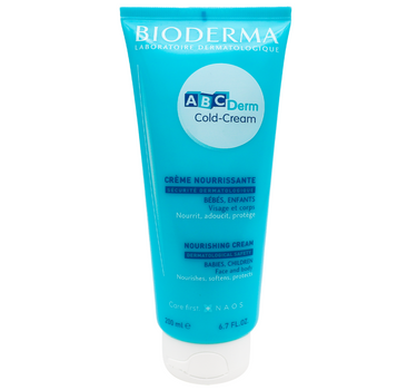 Bioderma ABC Derm Cold Cream 200 mL for moisturizing