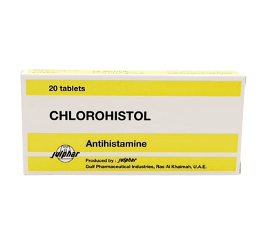 Chlorohistol 20 Tablet as Antihistamine