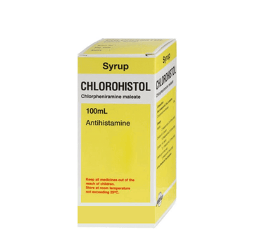 Chlorohistol 100ml syrup as Antihistamine