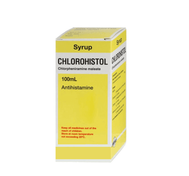 Chlorohistol 100ml syrup as Antihistamine