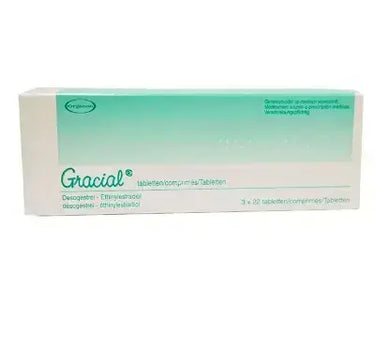 Gracial Tabs 22'S Oral Contraceptives