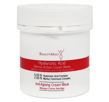 BeautyMed Hyaluronic Acid Dermo Active Cream Mask 100 mL to firm the skin