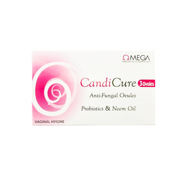 CandiCure Vaginal Ovules 3'S