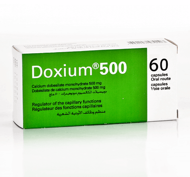 Doxium 60 Capsules treatment of veins