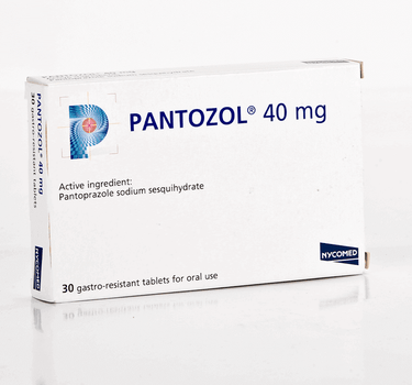 Pantozol 40mg 30 Tablets for heart burn