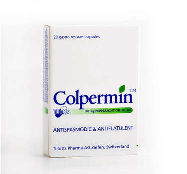 Colpermin for gastrointestinal disorder