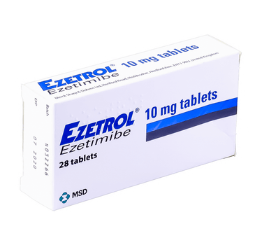 Ezetrol 10Mg 28 Tablets as Antihyperlipidemic