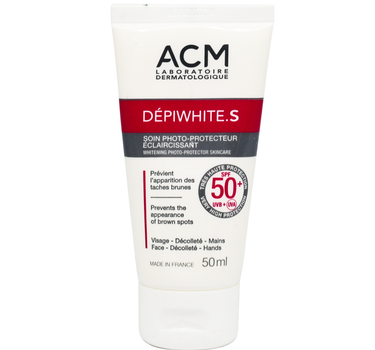 ACM Depiwhite.S SPF 50 Cream 50 mL for dark spots