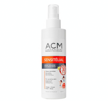 ACM Sensitelial Sun Screen SPF 30 Spray 200 mL High sun protection