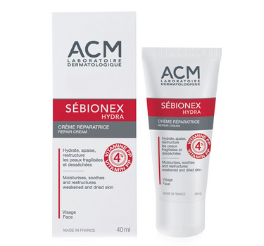 ACM Sebionex Hydra Repair Cream 40 mL for combination to oily skin