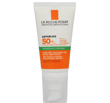 LA Roche Anthelios Anti-Shine Spf50+ 50mL high sun protection