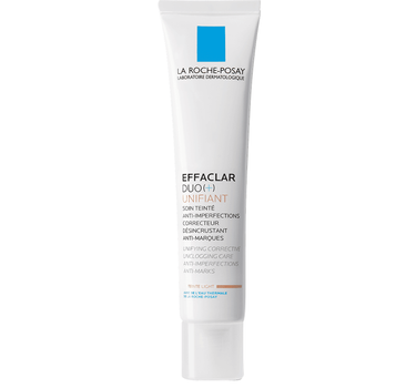 LA Roche Effaclar Duo+ Unifiant Light Shade 40mL For clear skin