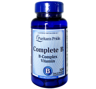 P.Pride Complete B Tabs 100'S for nerve health
