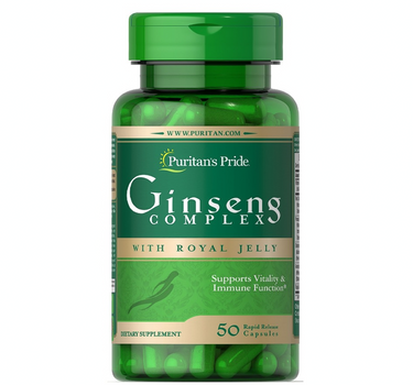 P.Pride Ginseng Complex Caps 50'S to increase energy