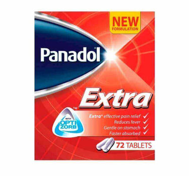Panadol Extra 72 Tabs